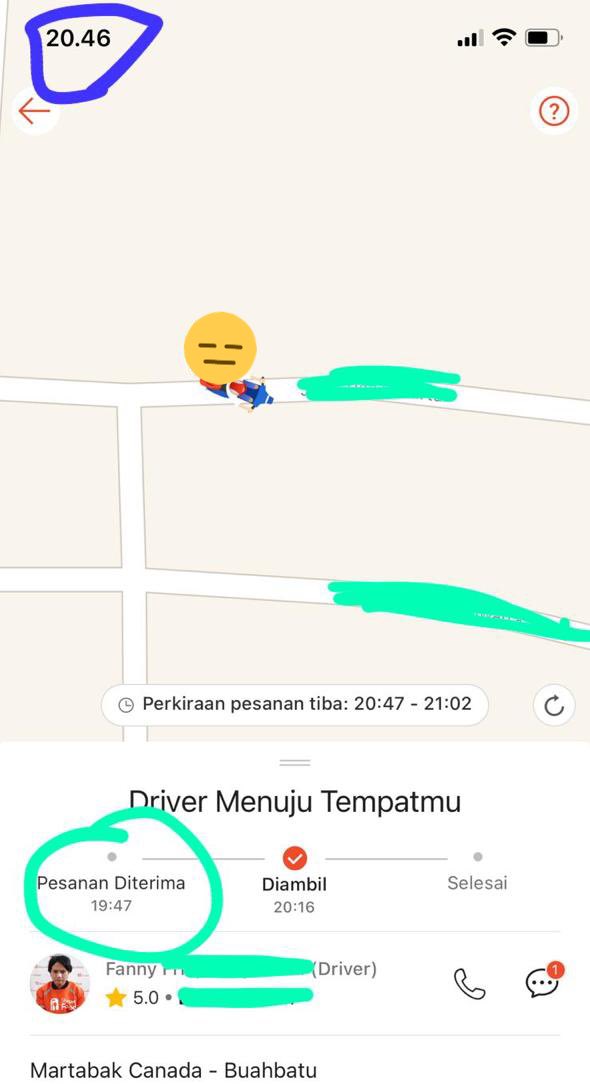 mnazhifa's tweet photo. lagi ujan2 pengen martabak.. paham kaan kalo pesen martabak tu pengen cepet nyampe aja gitu. apalagi jarak deket, yaa setengah jam lah maksimal. ini sejam baru nyampe, kesabaranku yg seperti martabak tipker sedang diuji https://t.co/ZMmvcY5RcW