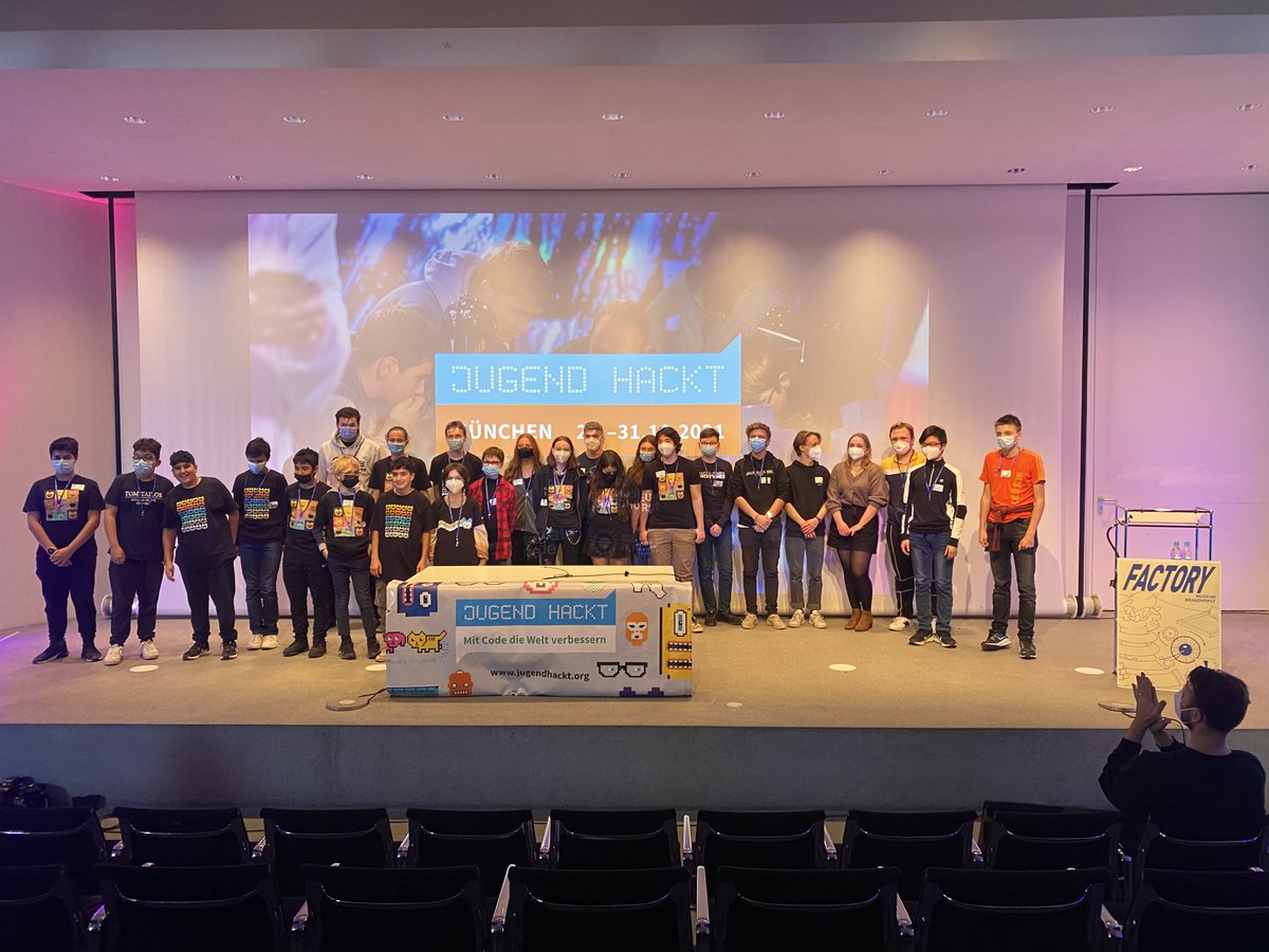 Das war für dieses Jahr, danke fürs kommen, helfen und zuschauen!