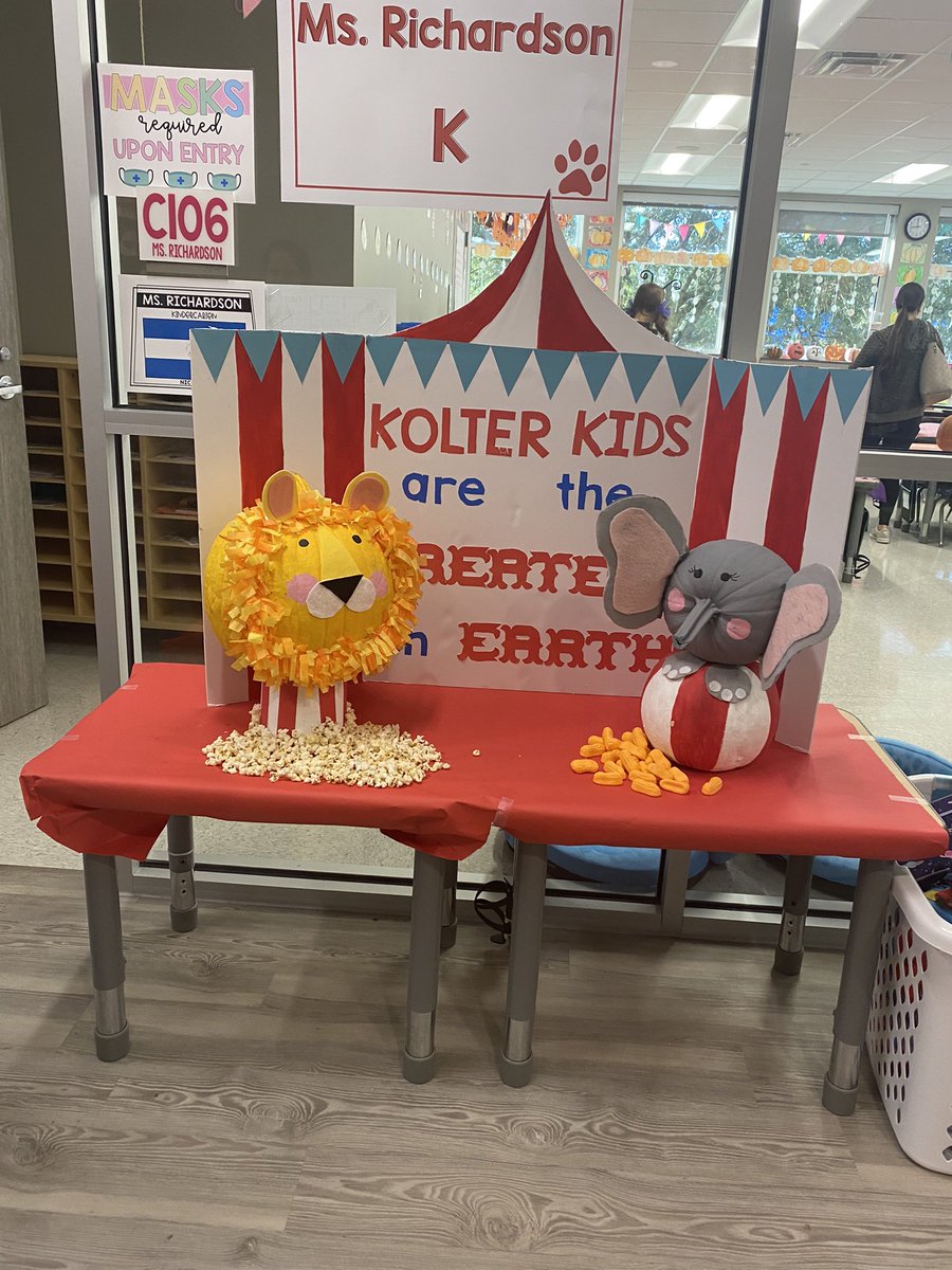 Kolter Character Book Parade &amp; Pumpkin contest was one for the books!!!
