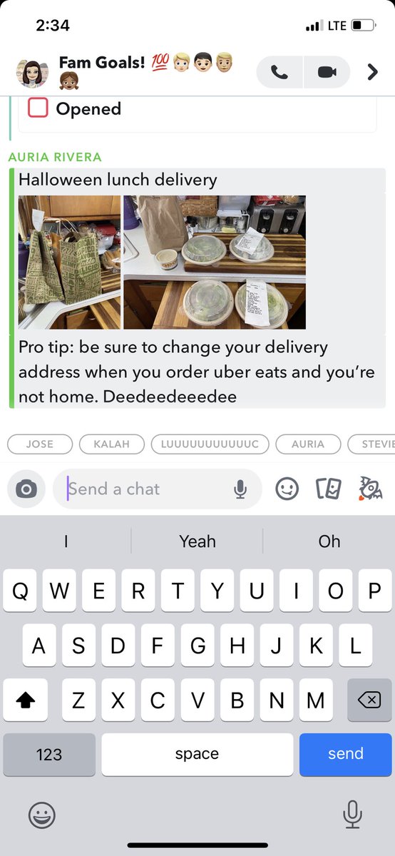 ariv1311's tweet photo. I really @DoorDash $60 of @qdoba to my parents house instead of my friends house I was at! 🥲 https://t.co/4dLOqVE1j7
