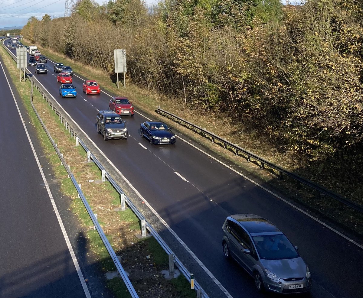 A64 Malton up to its old tricks this Halloween with not so many treats