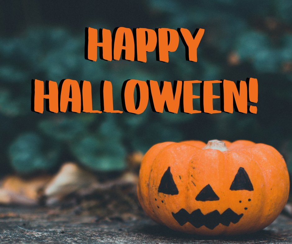 Trick or treat! 🎃👻
We hope that you and your family have a safe and fun Halloween!