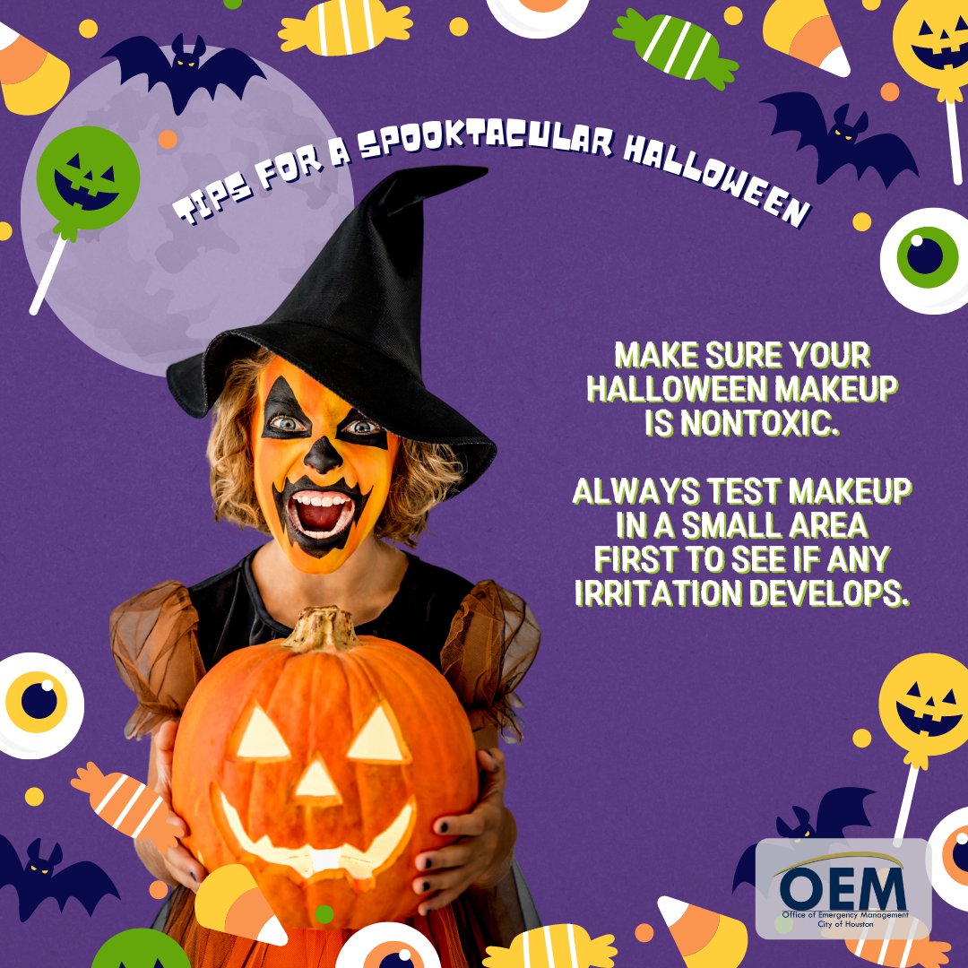 HoustonOEM's tweet photo. 🎃All treats, no tricks this Halloween!🎃 Be safe and prepared against any dangers with https://t.co/JwpvbwO3Sh and our Disaster Preparedness Guide available at https://t.co/0dyVs6STec.
#ReadyHouston https://t.co/nvl2mB9awu
