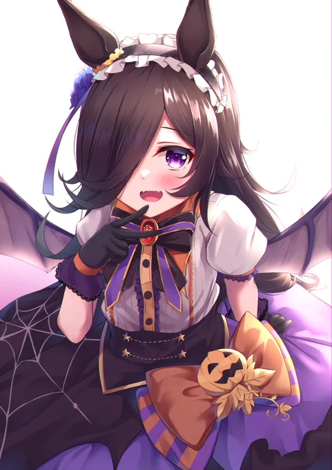 ハロウィンライス🎃
#ウマ娘プリティダービー 