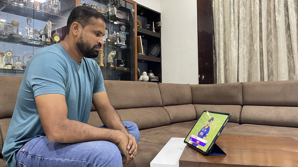 Yusuf Pathan tweet media