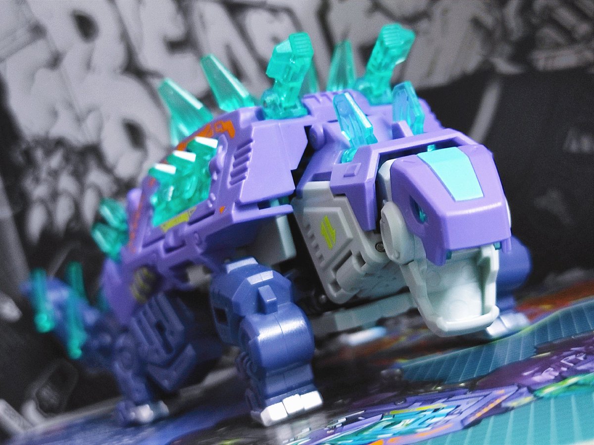 VentHoang's tweet photo. BeastBox BB-25 Jawbreaker
#52TOYS #BeastBox #BB25 #JawBreaker #Stegosaurus #Delta #BB05 #Mecha #Animals https://t.co/rja8EHATWH