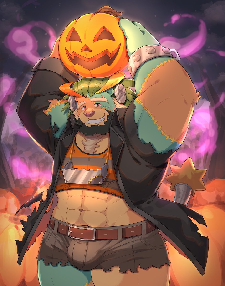 Jerry_5779's tweet photo. フランケンシュタイン!!🦁🎃 https://t.co/NvhKXq7wSV
