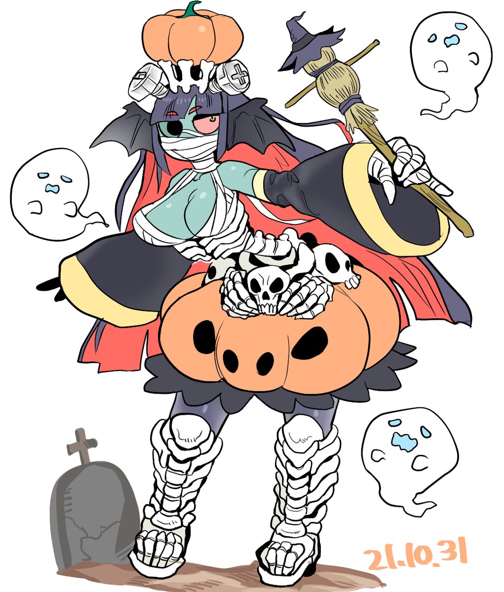 🎃👻💀🧙‍♀️ 