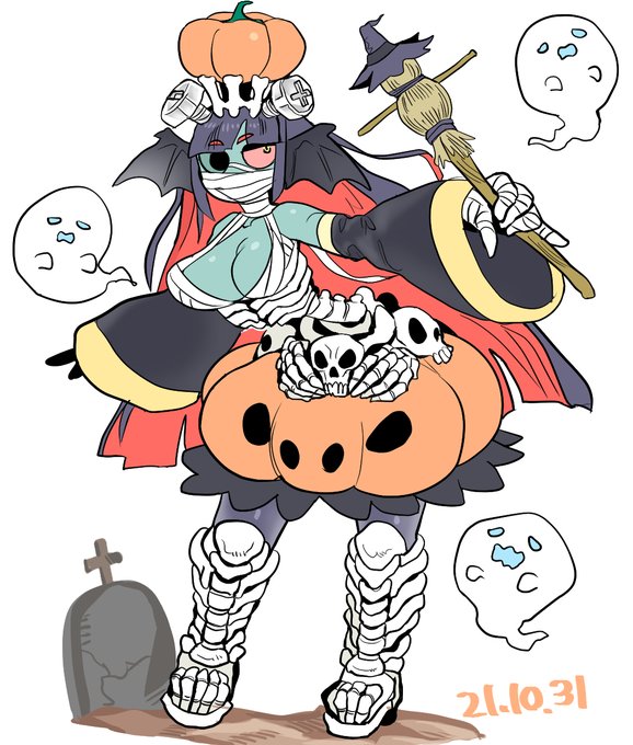 🎃👻💀🧙‍♀️ 