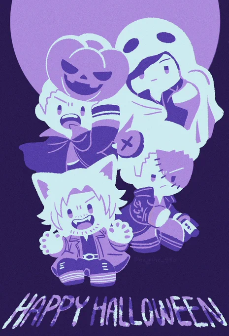 HAPPY HALLOWEEN !

#DevilMayCry
#DMC 
