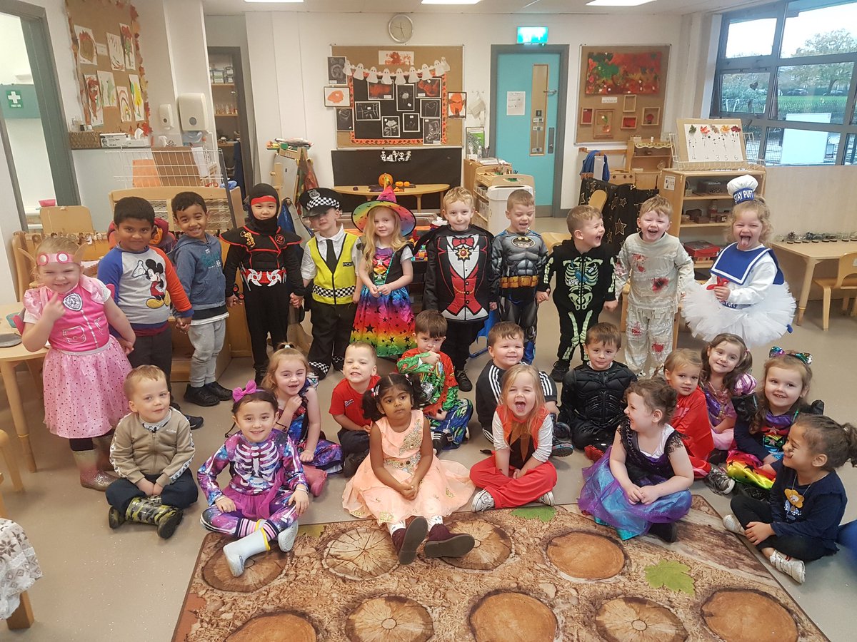 Happy Halloween to all our lovely children. We hope you have had a spooktastic weekend with your family and friends.