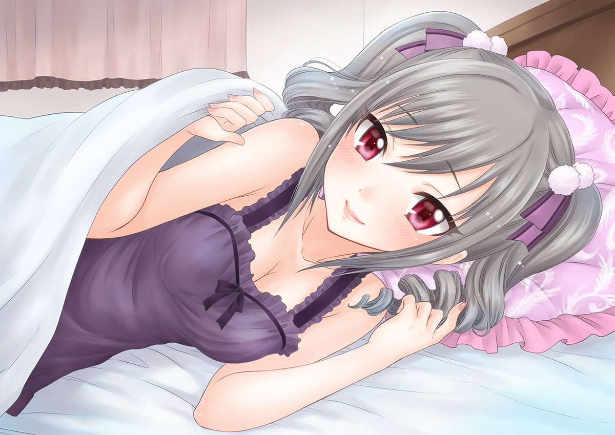 蘭子「我が温もりに魂を預けよ・・・💕」 