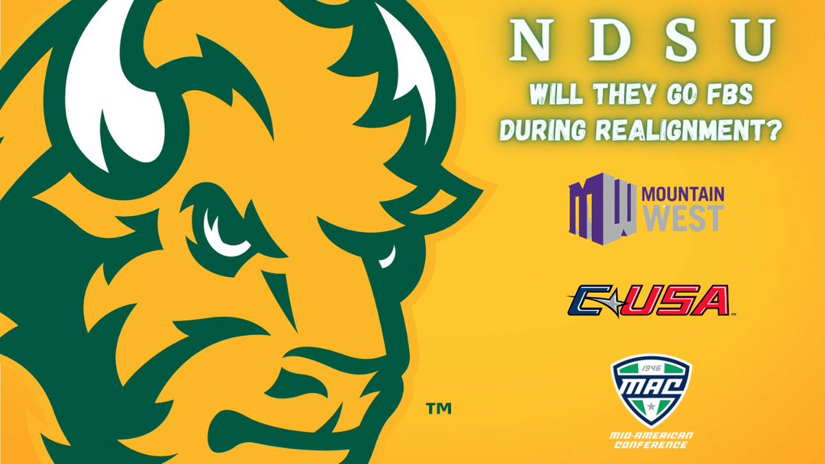 🟡 FCS Fans Nation Network Special 🟢

NDSU to the FBS | Will they &amp; can they move up during conference realignment?
 
<a href="/matthewfraase/">Matthew Fraase</a> goes in depth on one of the most discussed topics of the FCS. Edited &amp; exclusively on YouTube 📺 

Check it out now! 👇
youtu.be/wDBWSwvPlxY