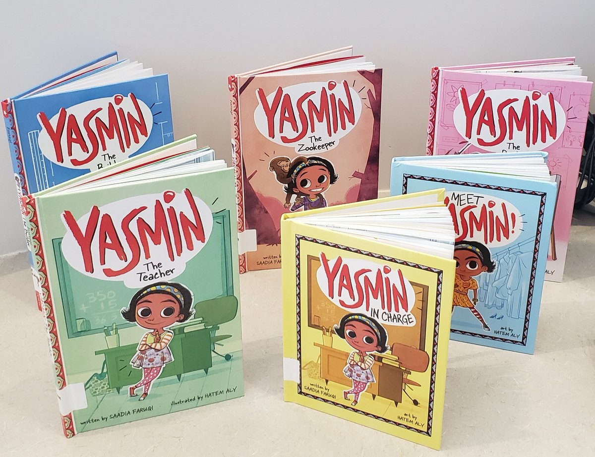 Happy Halloween! I don't celebrate this holiday, but I'm giving away a few Yasmin books to those who do! Follow me, like and RT this tweet for a chance to win a book! USA only, ends tonight at midnight.