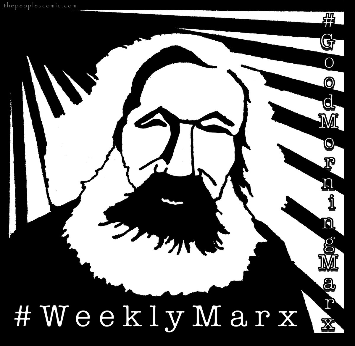 adnanahusain's tweet photo. Exciting special presentation today in #weeklymarx, 4:30pmET:  @hkfeldman roasts Ricardo engaging Marx's critique in Capital v. 2 with comedic &amp; feminist takes. Not to be missed! Follow @weeklymarx and @MorningMarx  as we continue Capital v. 2 reading and discussion. https://t.co/LiiHUTV0i9