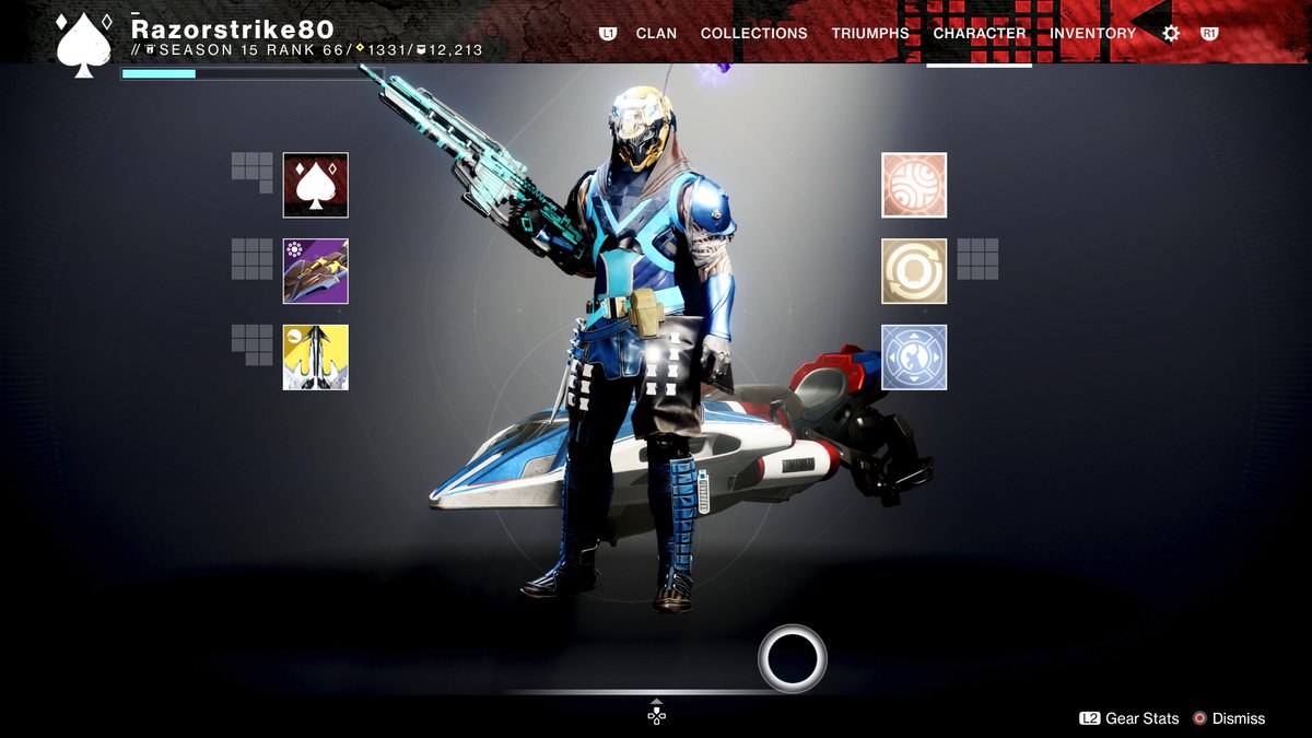 ericinks's tweet image. Throwing it back with some 80's Dinosaucers Allo inspired action.

#FOTLFashion2021 #Destiny2 #destinyfashion #80s @DestinyTheGame @A_dmg04