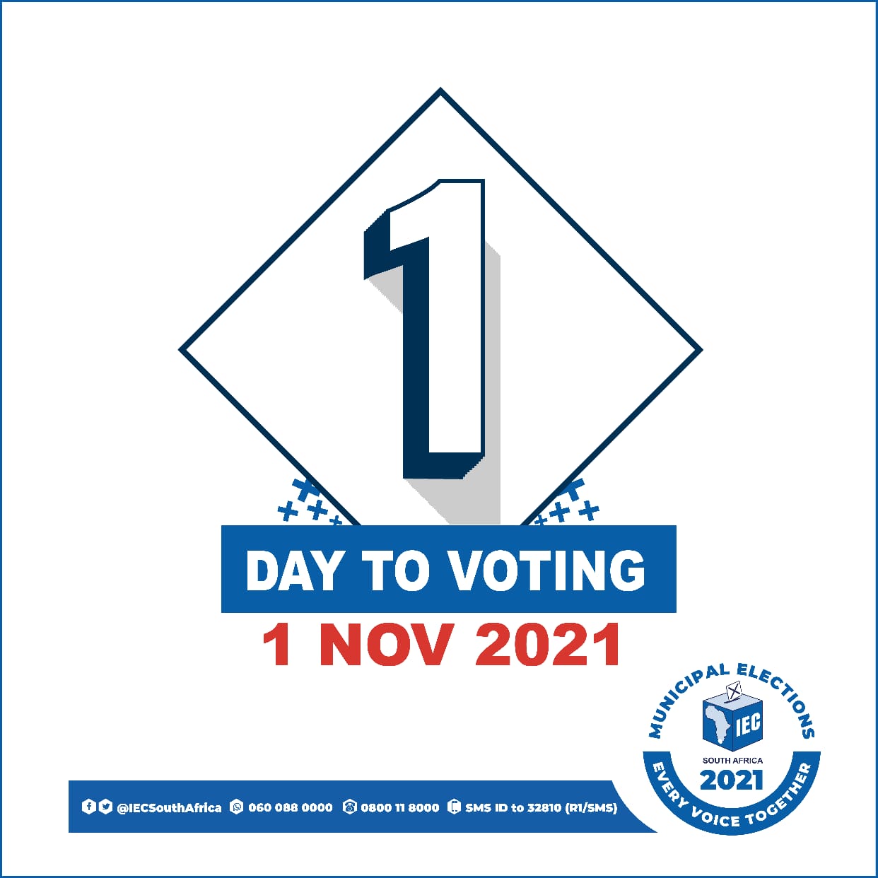 IEC South Africa on Twitter "Tomorrow is Election Day. Shape your