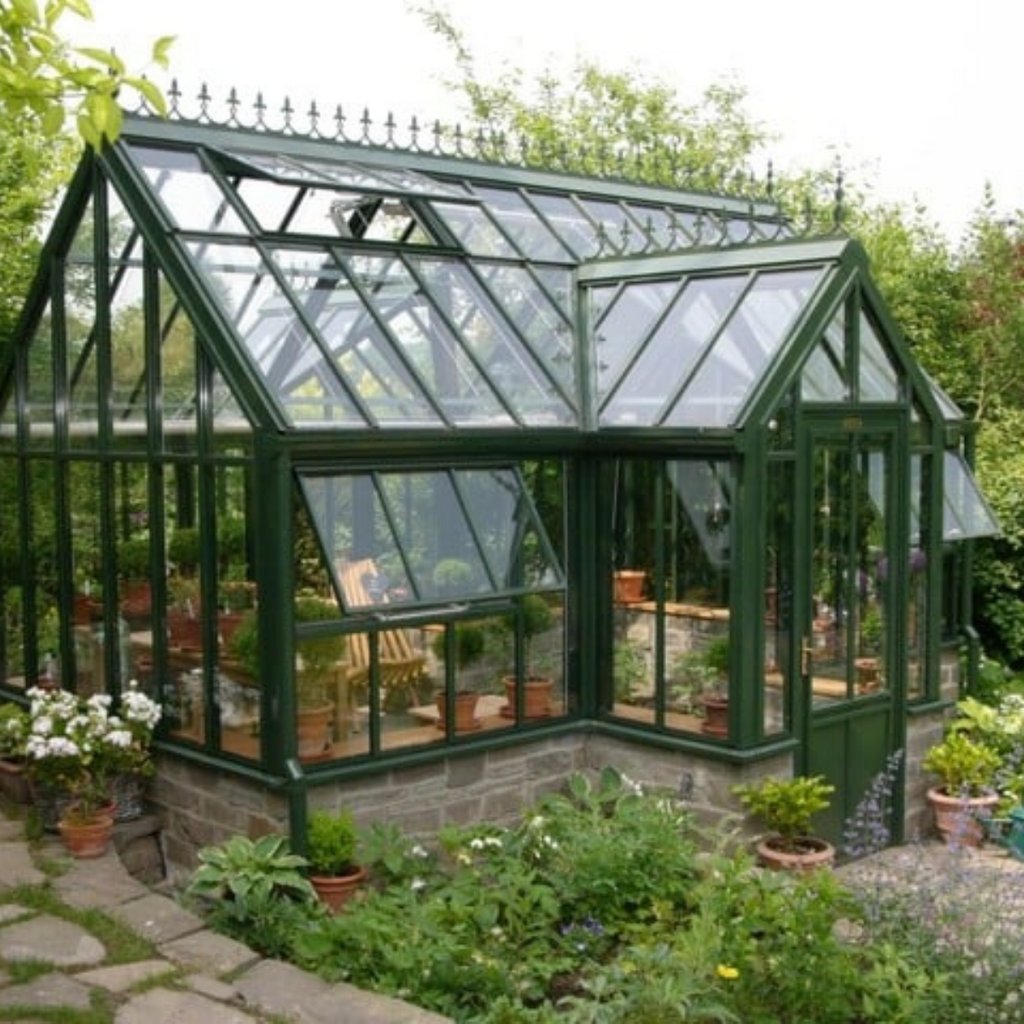 Английские теплицы в викторианском стиле Hartley Botanic