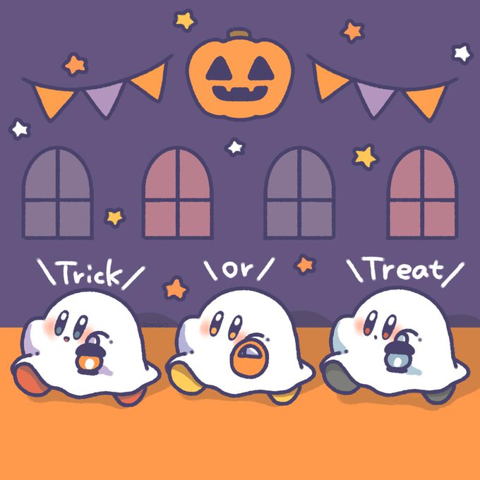 お化けのおねだり行進👻👻👻 