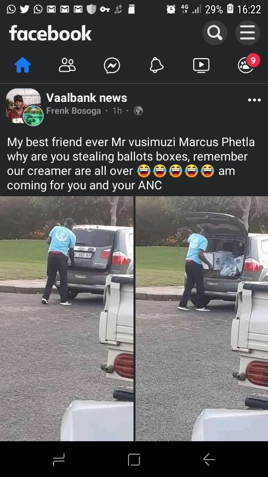 DlabazaneRSA's tweet photo. You are doing what you do best #VoetsekANC https://t.co/CV05CMUFdN