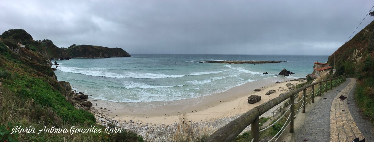 MariaAntoniaSVB's tweet photo. Mañana con un poco de 💦 por nuestro paraíso particular, Pechón.
#RiaDeTinaMenor #PlayaDeAmio #MonumentoAlPescadorDeCaña #Pechon #ValDeSanVicente #ParqueNaturalDeOyambre #CantabriaAlMar #ElParaiso #Cantabria https://t.co/K5Mmvhe77r