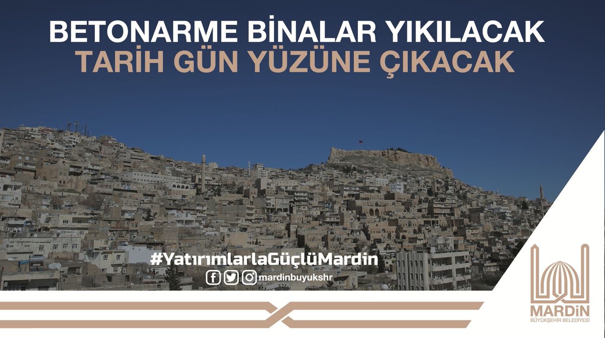 MardinBuyukshr's tweet photo. #YatırımlarlaGüçlüMardin

@mahmutdemirttas https://t.co/S1kg3PRCyZ