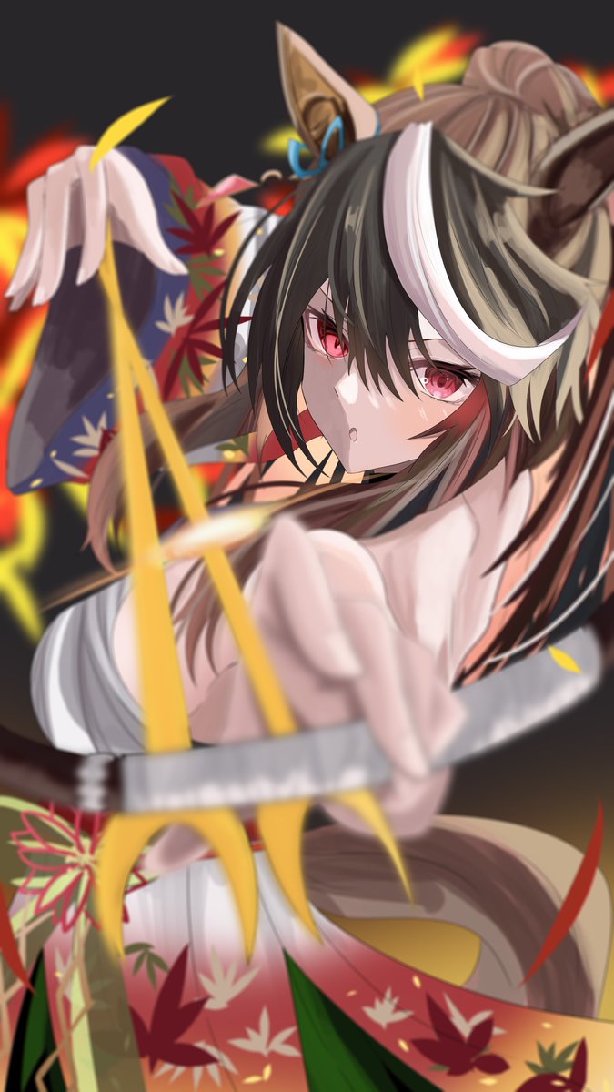 Kirameki 新刊メロン委託 和服ルドルフ欲しすぎるというイラスト キャー カイチョー カッコいいよー ウマ娘 シンボリルドルフ T Co Pwdorqlzmz Twitter