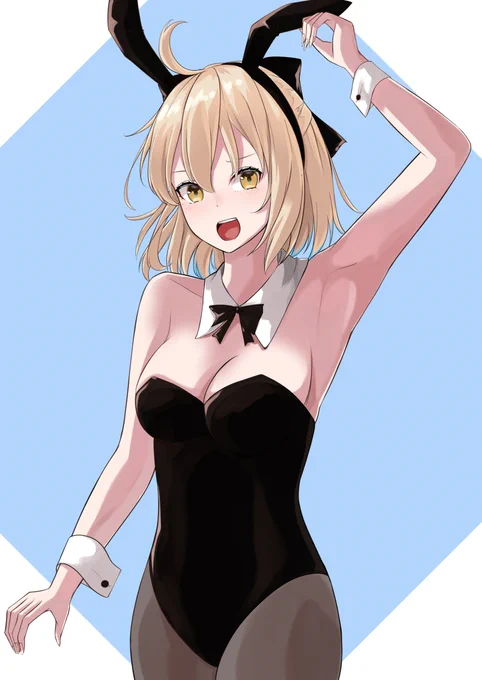 バニー仮装沖田さん 