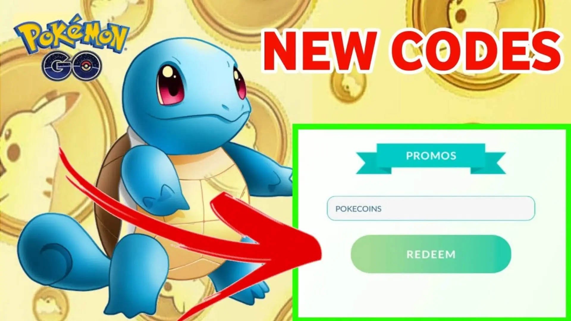 Latest Updated Pokemon Go Promo Codes 2023 on X: 100% Verified