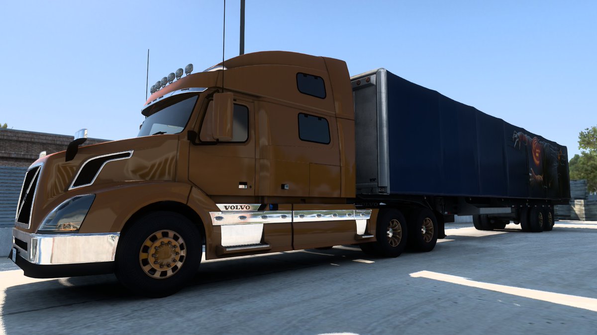 mikh2018's tweet photo. @SCSsoftware #TruckOrTreat #halloween2021 #ATS https://t.co/x1jjklxZwt