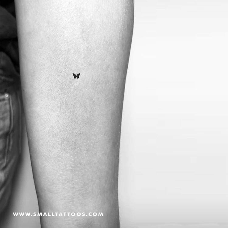 temporaryst's tweet photo. Tiny black butterfly temporary tattoo, get it here ► https://t.co/9YEb74RTPN https://t.co/Cyjpuvtq1v