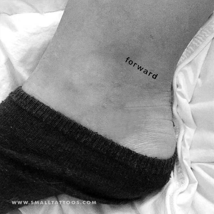 temporaryst's tweet photo. ‘Forward’ temporary tattoo, get it here ► https://t.co/1iJM57nwwj https://t.co/EPSJ6XBXIz