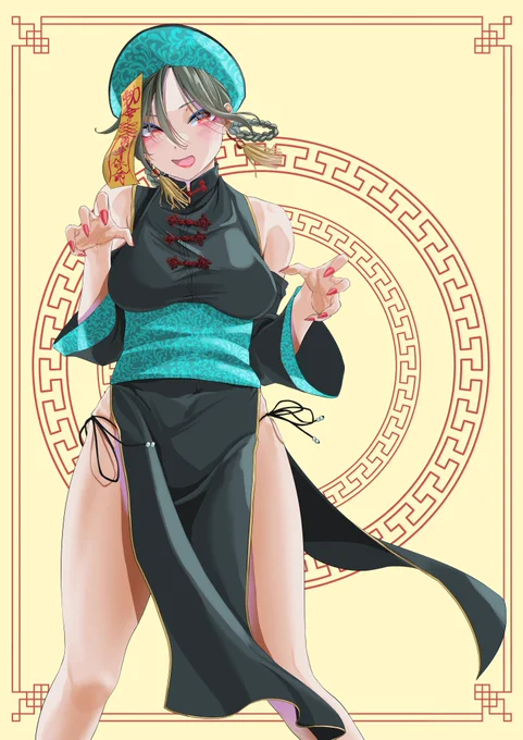 #今月描いた絵を晒そう
サンジと古見さんはラフだけどね 