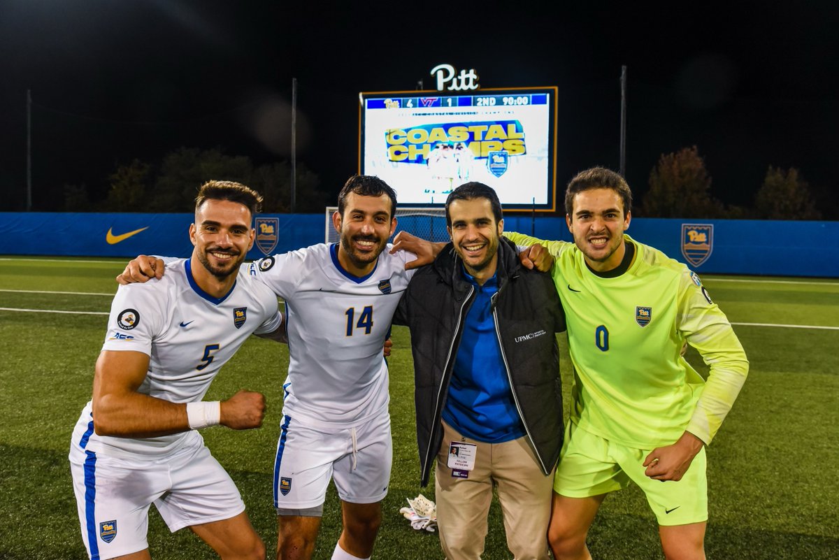 Coastal Division Champs!!! What's next? ACC Tournament. Let's Go!! <a href="/Pitt_MSOC/">Pitt Men's Soccer</a> <a href="/Pitt_SportsMed/">Pitt Sports Medicine</a> <a href="/ACCMSoccer/">ACC Men's Soccer</a> <a href="/accnetwork/">ACC Network</a> <a href="/ACLrecoveryCLUB/">ACL Recovery Club</a> <a href="/OrdonezOsuna/">Arturo Osuna Ordóñez</a> <a href="/SitoSena/">Sito sena</a> @UPMCSportsMed