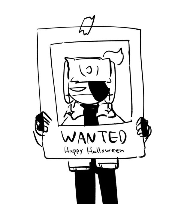 halloween doodle 