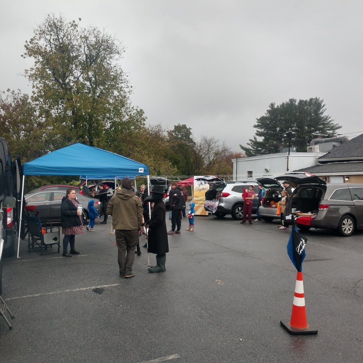 AdventurePORC's tweet photo. Supporting Trunk or Treat by #WeHeartWest https://t.co/7P3YoWXD4D