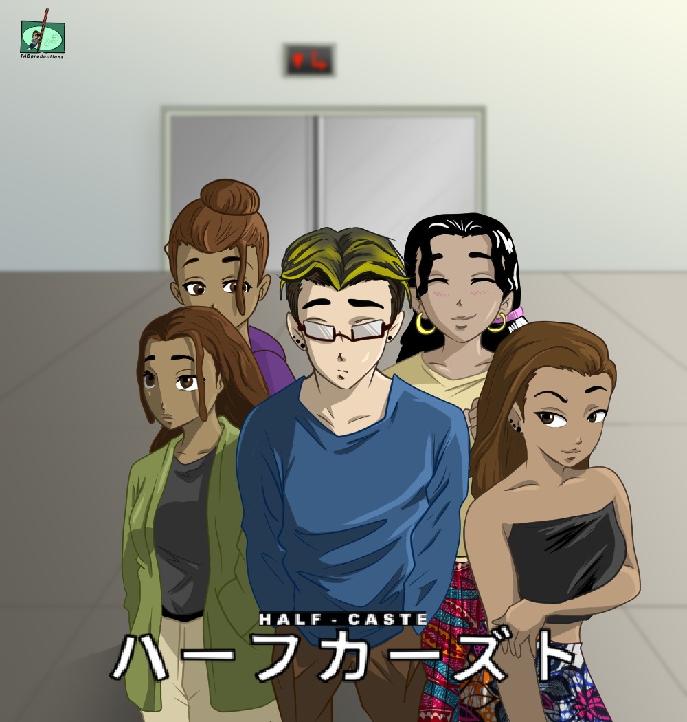 tabproductionsc's tweet photo. Officially dropping Part One tomorrow!!!
#halfcaste #tabskun #manga #mangaka #anime #animation #comic https://t.co/9WIajPoB5y