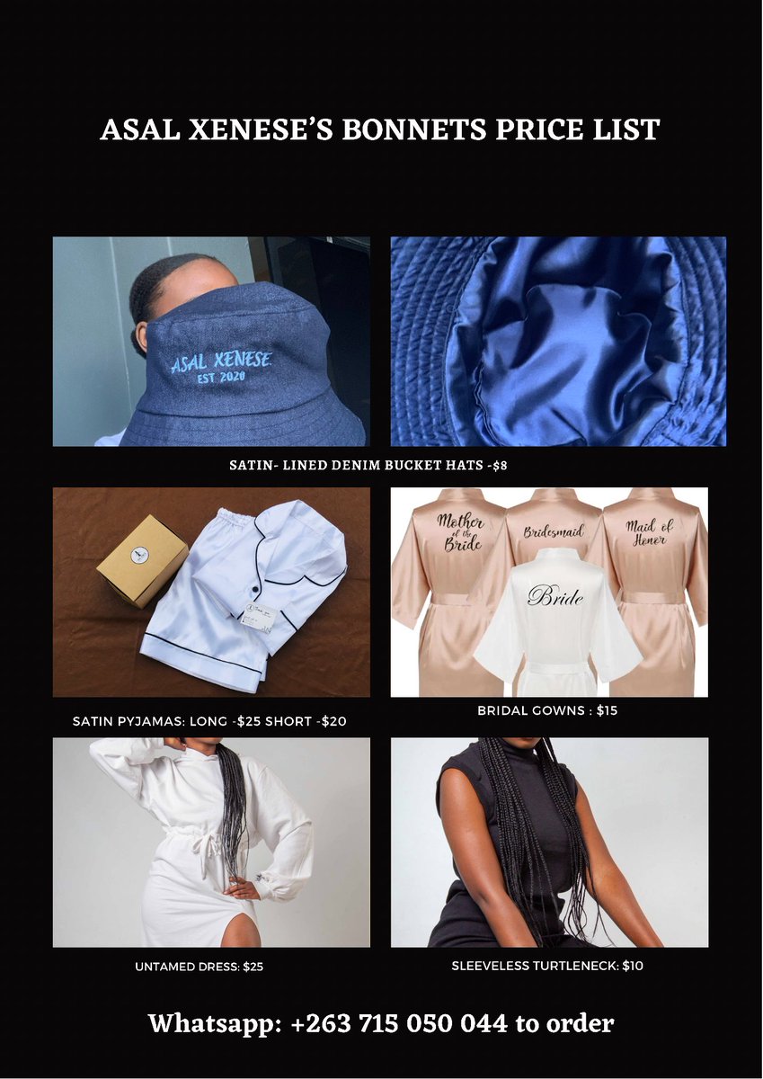AsalXenese's tweet photo. #redmarketsunday My name is Joy, a CEO of Asal Xénese. Please help me grow my business. To order: WhatsApp +263 715 050 044 @iMisred @redmarketsunday https://t.co/TNv89bT3kZ