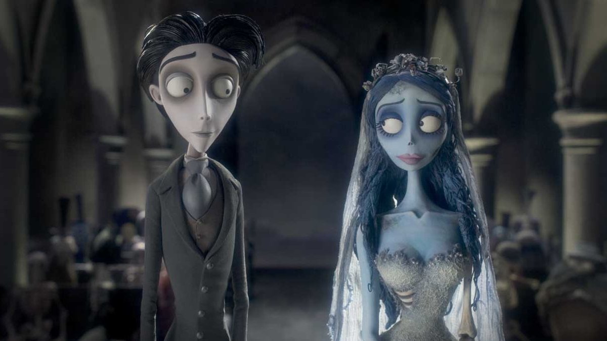 LadyHiddleston's tweet photo. Tim Burton 's Halloween 🎃 https://t.co/UtV5PfDsV3