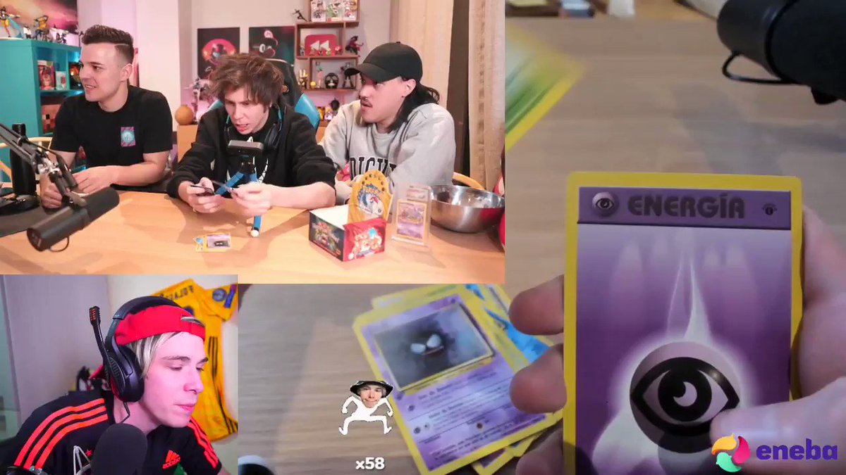 darizard9's tweet image. Quiero organizar el primer torneo en directo de apertura de cartas Pokémon para streamers.
Enviaré gratuitamente a cada participante los sobres necesarios para el torneo.
Si quieres participar, comenta en esta publicación.

Cuántos RT para que @Rubiu5 e @IbaiLlanos se apunten? 😂