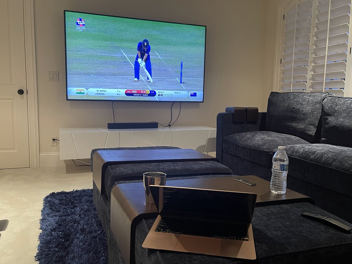 Let the game begin! Wishing #TeamIndia the best today! @T20WorldCup2021