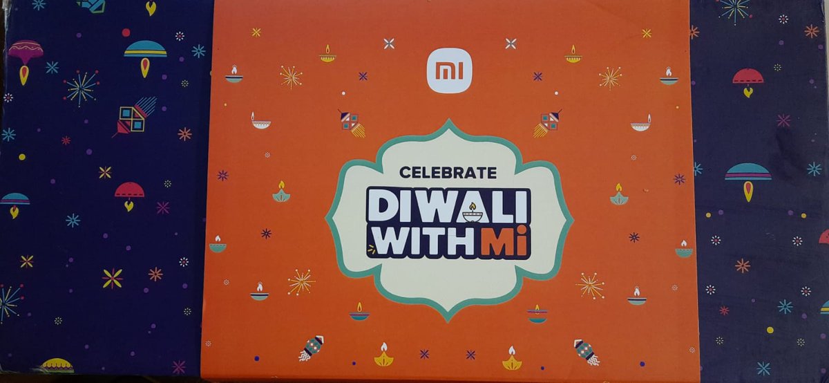 shipracmr's tweet photo. Thanks a lot @manukumarjain and @XiaomiIndia for the lovely Diwali Gifts...Happy Deepawali to everyone. https://t.co/pkr4YfXDO5