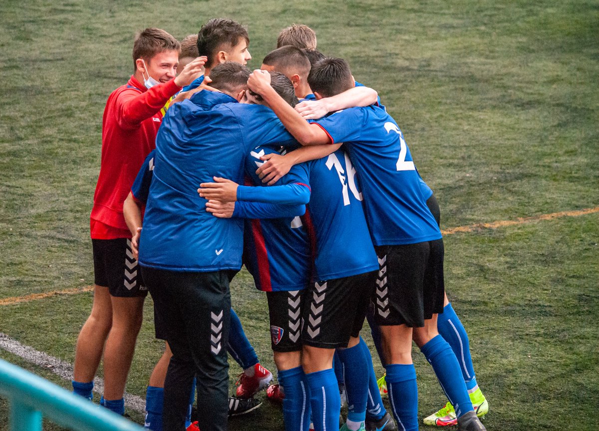 #JuvenilB 📋 

#SDLeioa 2⃣-1⃣ Olarizu
⚽️ Eneko, Arkaitz

#AupaLeioaBETI 💙❤️