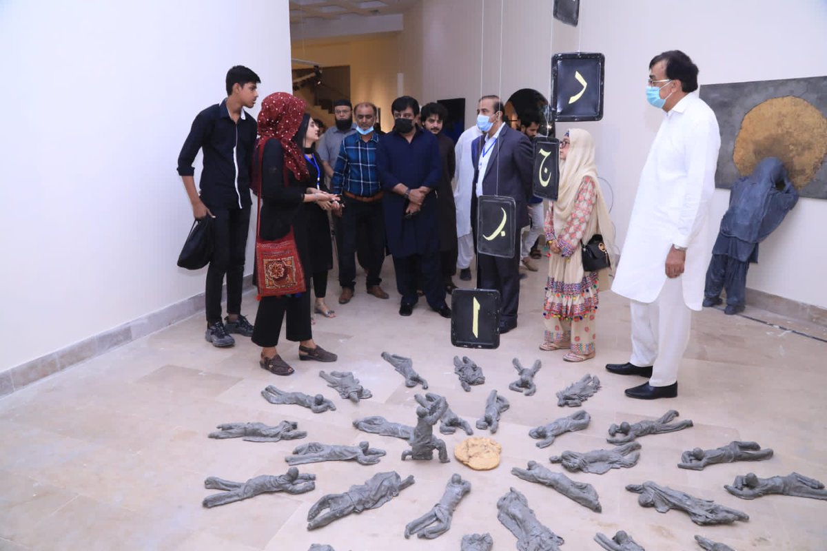 Culture, Tourism, Antiquities & Archives Dept, GoS tweet media