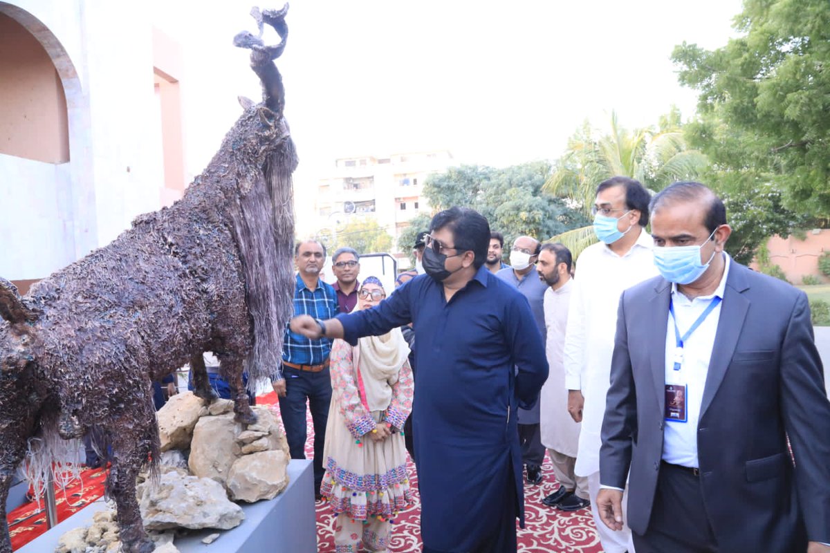 Culture, Tourism, Antiquities & Archives Dept, GoS tweet media