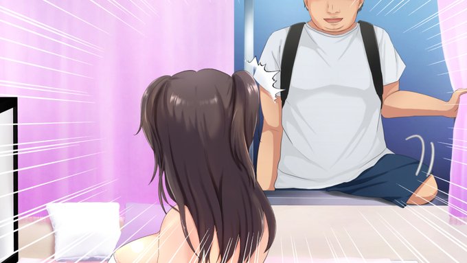 ハロウィンなので・・・いたずらされちゃったぽい絵 