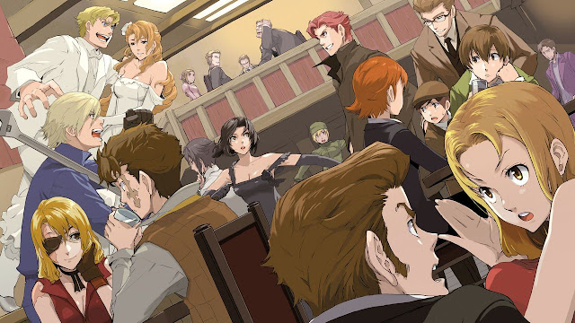 baccano anime