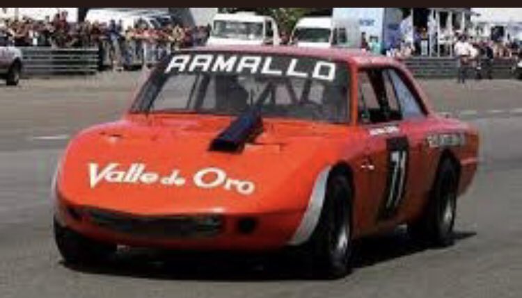 Feiz 50 aniversario querido <a href="/FlacoTraversoOK/">Juan Maria Traverso</a> . Un día como hoy hace 50 años debutaba el Flaco en el automovilismo. Pergamino /Torino/TC