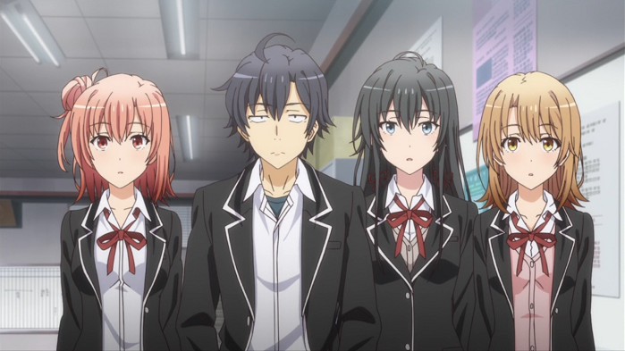 Oregairu: My Teen Romantic Comedy SNAFU anime