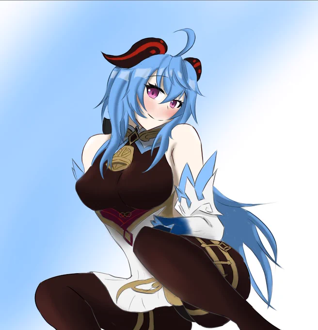 #今月描いた絵を晒そう 